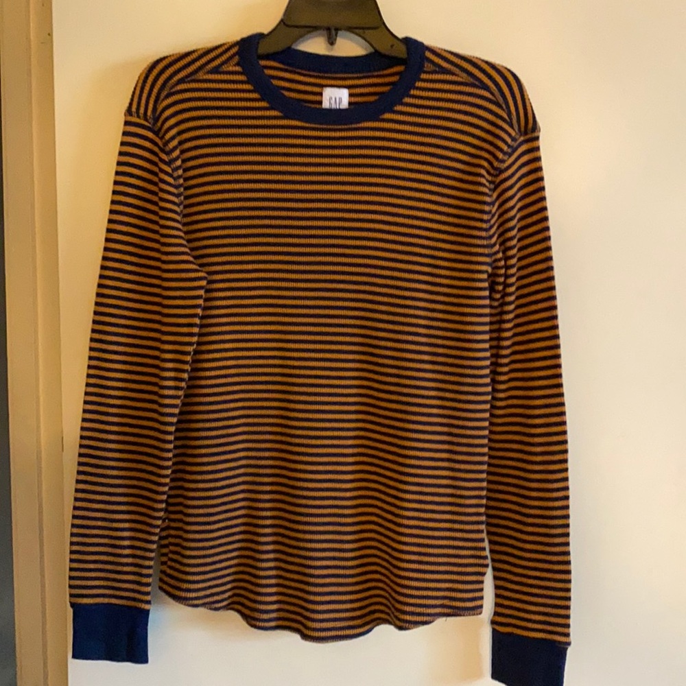 Striped long sleeve